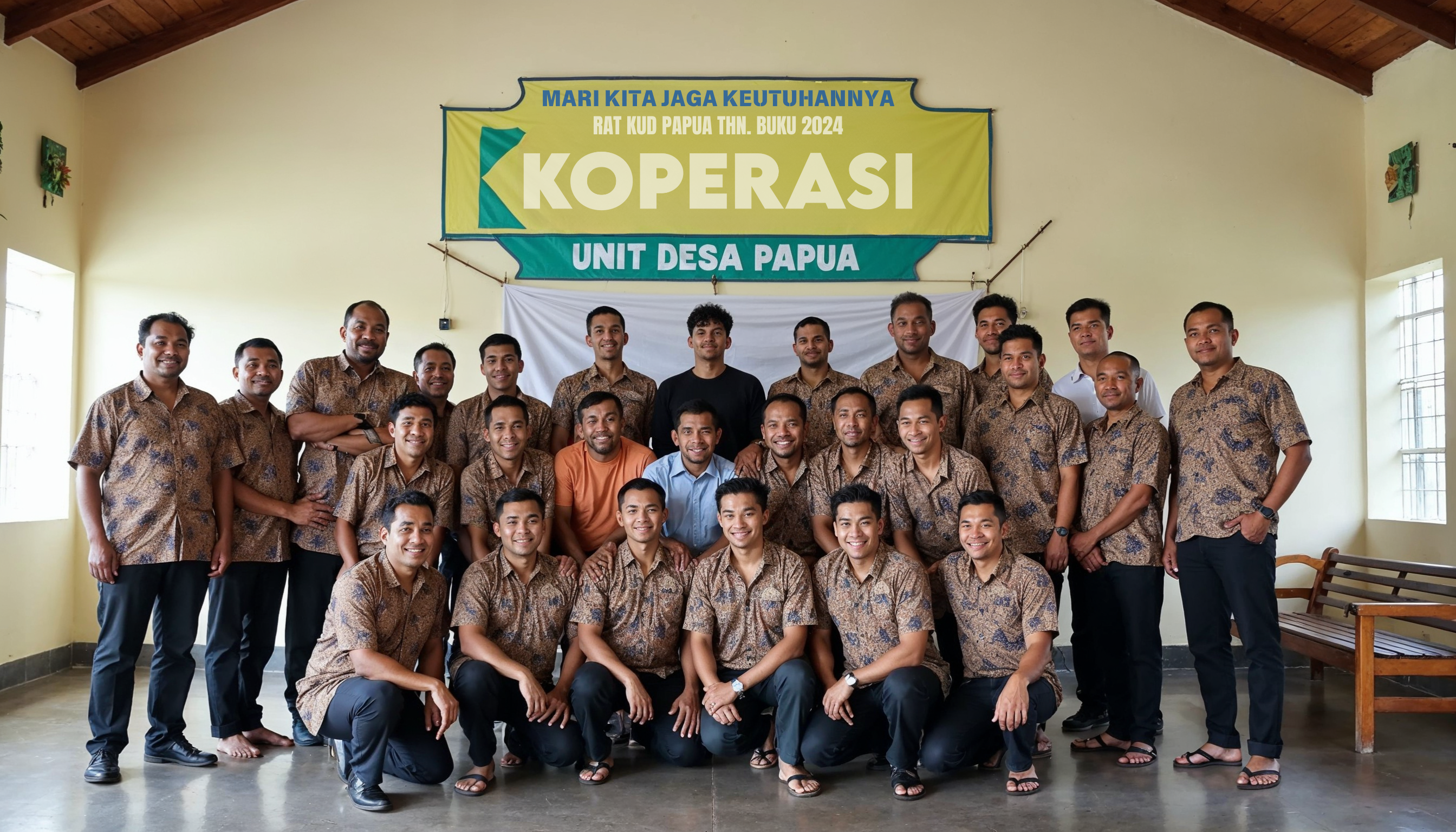PENGURUS UMKM MENENGAH KEBAWAH KUD KAB KEPULAUAN YAPEN